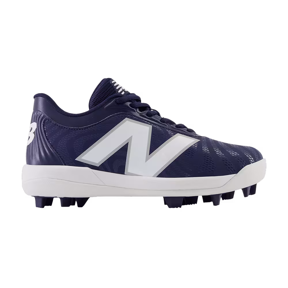 New Balance 4040v7 Big Kid Rubber Molded Team Navy