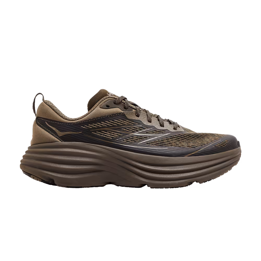 HOKA Bondi 8 Caged Stealth Tech Pack