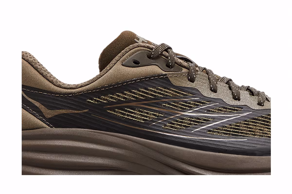 HOKA Bondi 8 Caged Stealth Tech Pack, view 3