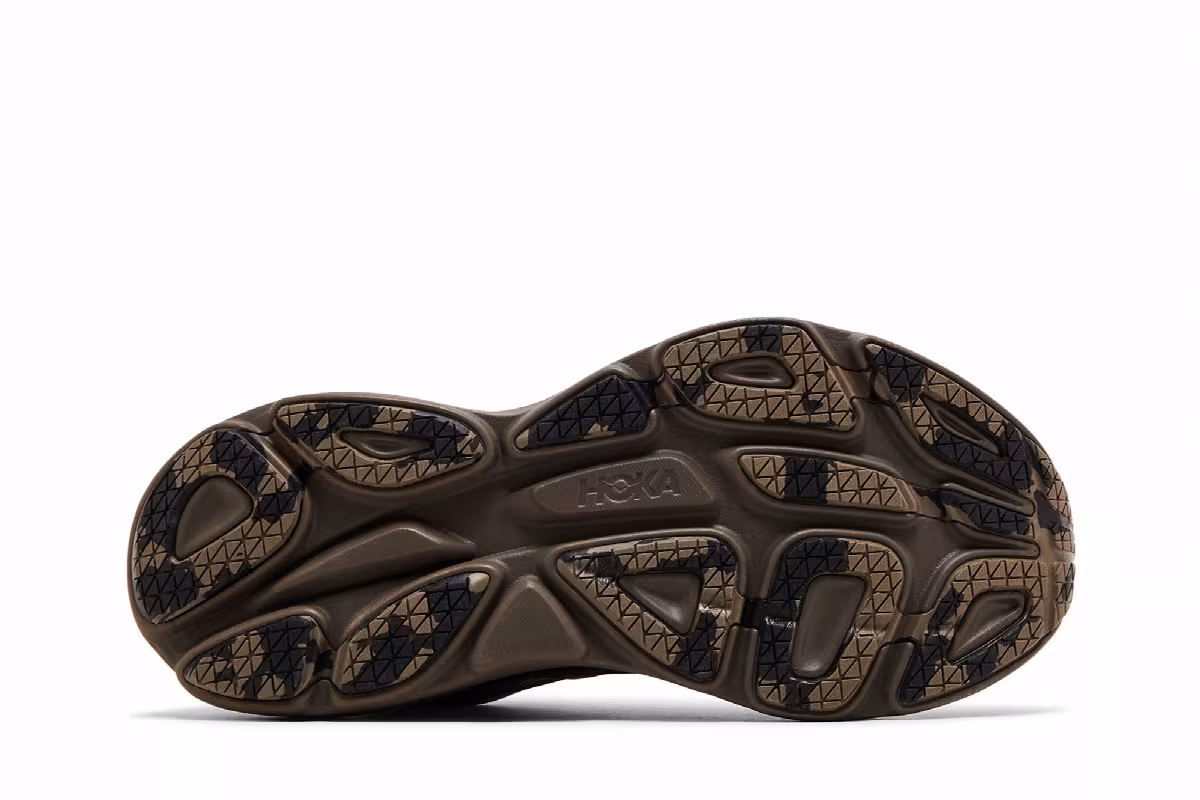 HOKA Bondi 8 Caged Stealth Tech Pack, view 5