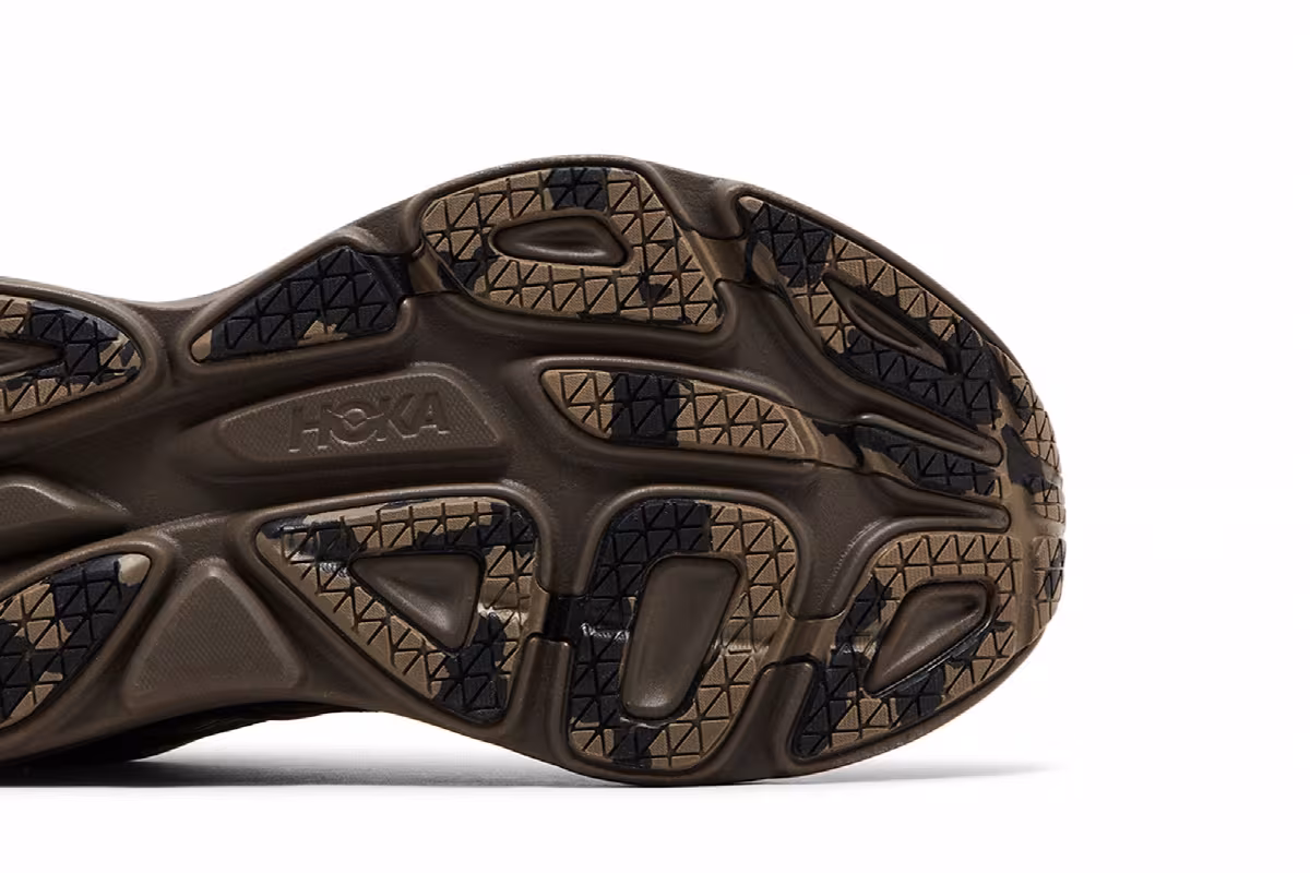 HOKA Bondi 8 Caged Stealth Tech Pack, view 6