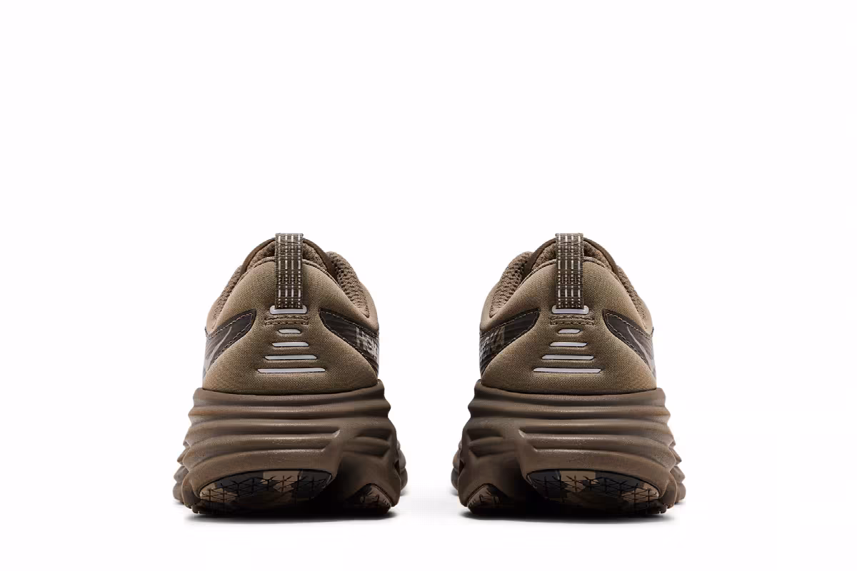 HOKA Bondi 8 Caged Stealth Tech Pack, view 7