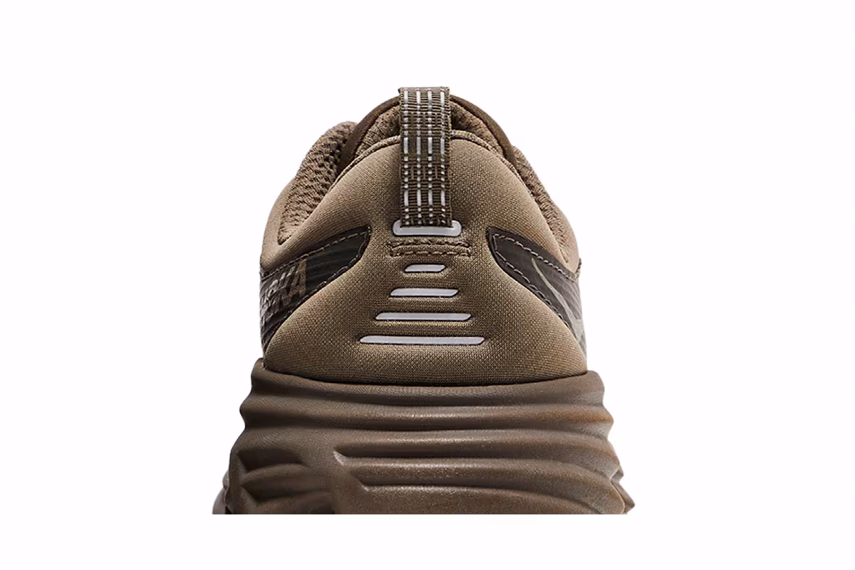 HOKA Bondi 8 Caged Stealth Tech Pack, view 8