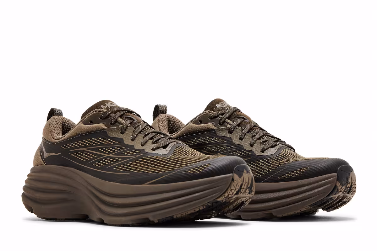HOKA Bondi 8 Caged Stealth Tech Pack, view 9