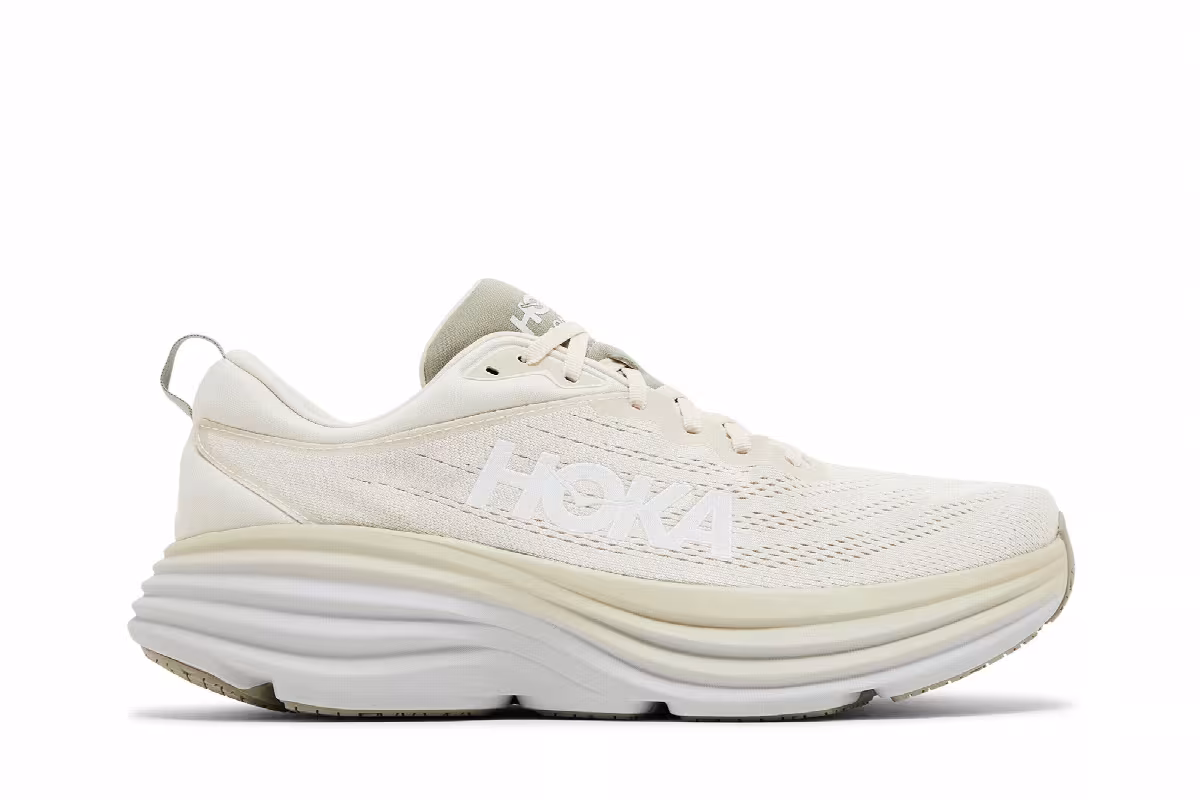 HOKA Bondi 8 Oat Milk Barley, view 2