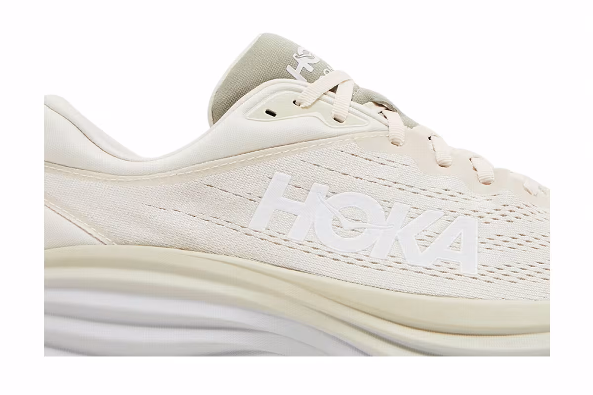 HOKA Bondi 8 Oat Milk Barley, view 3