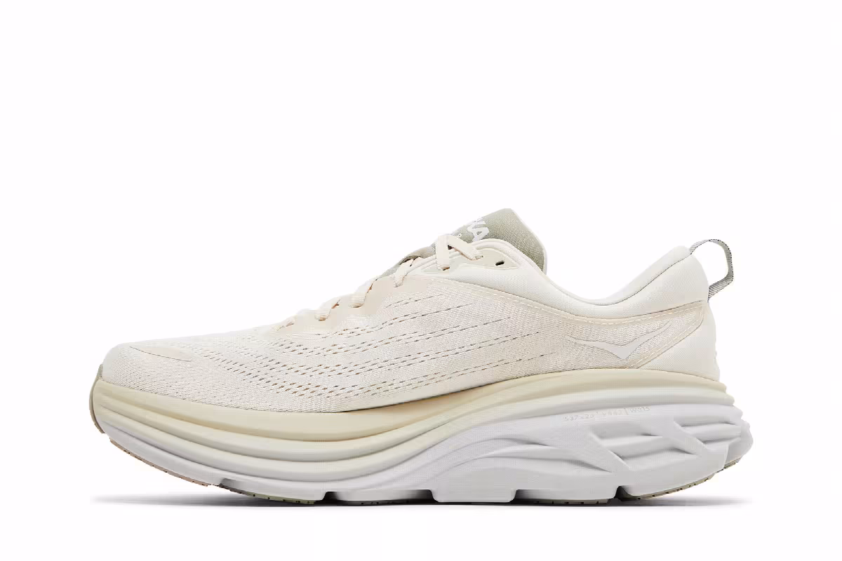 HOKA Bondi 8 Oat Milk Barley, view 4
