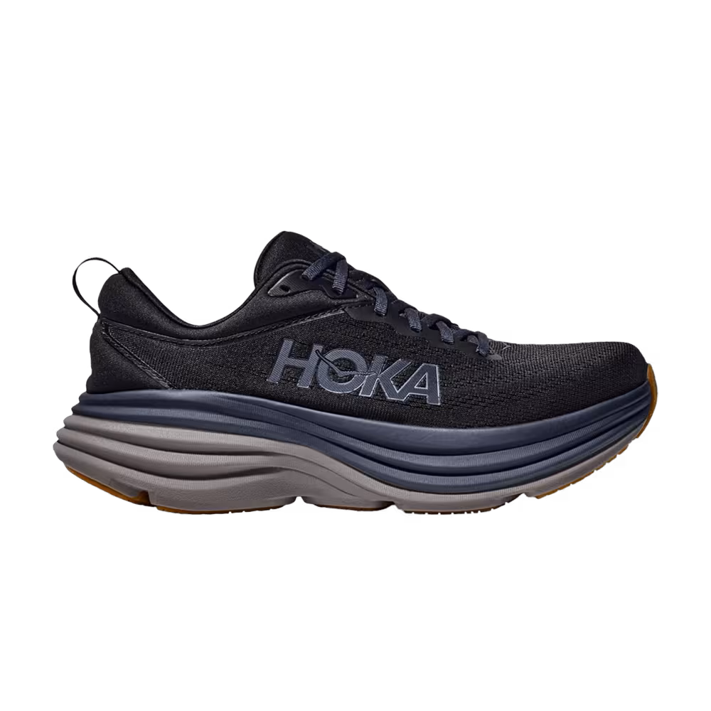 HOKA Bondi 8 Black Iron Ore