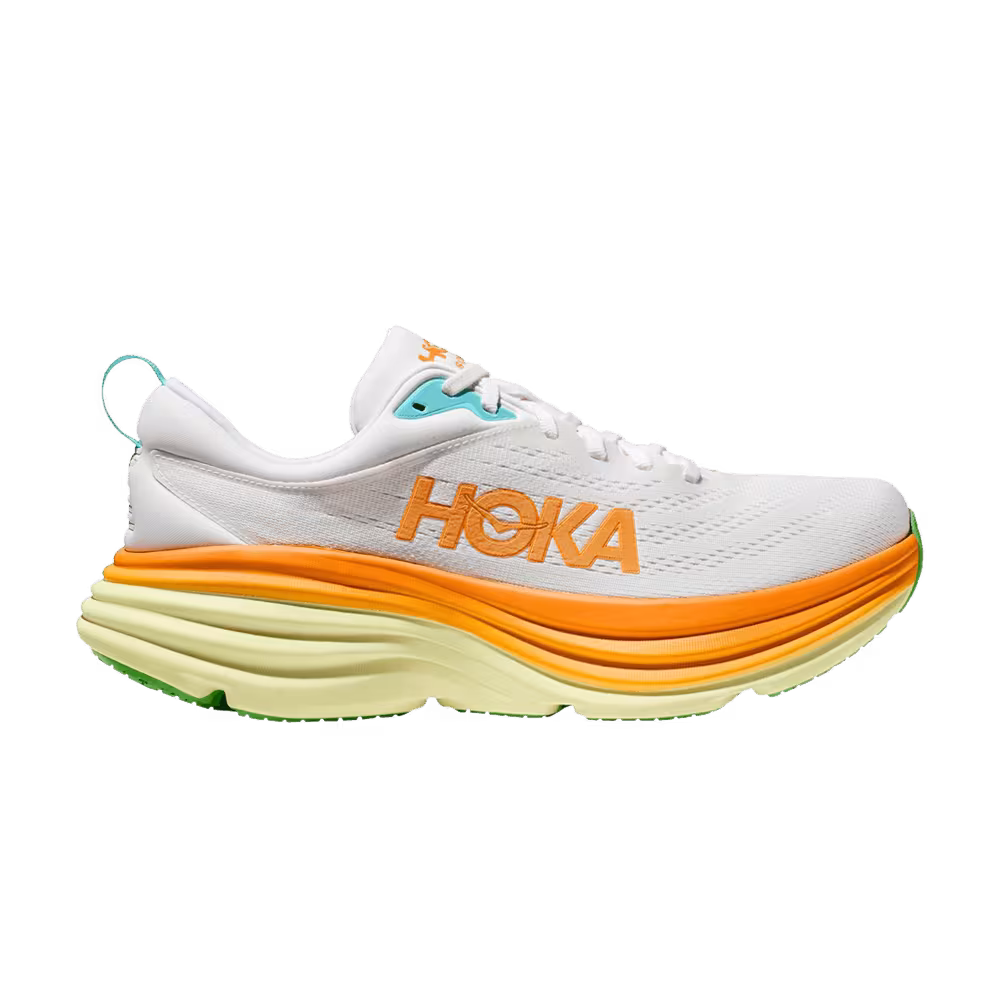 HOKA Bondi 8 Blanc De Blanc Solar
