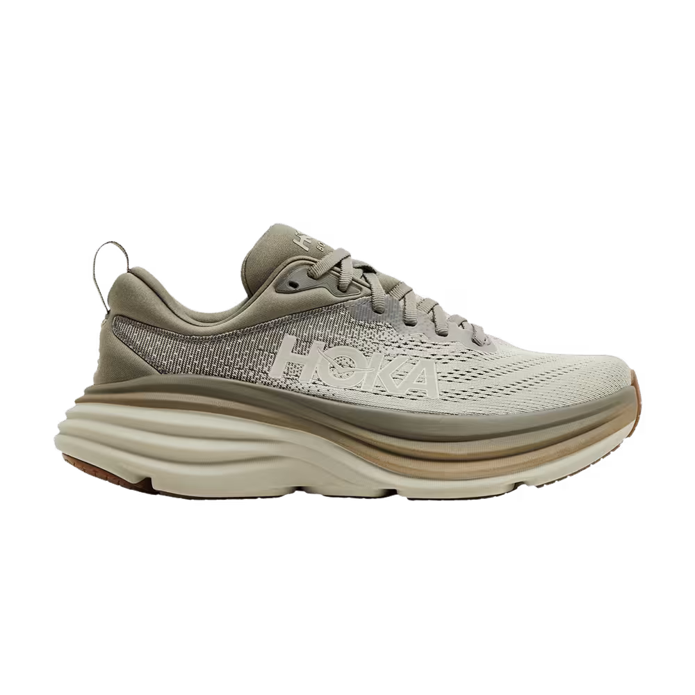HOKA Bondi 8 Slate Barley