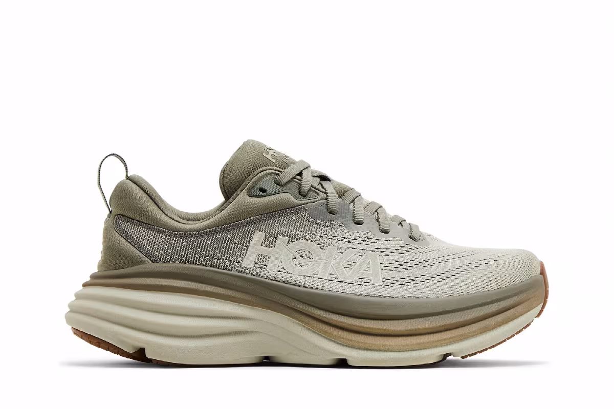 HOKA Bondi 8 Slate Barley, view 2
