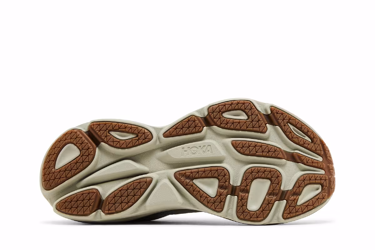 HOKA Bondi 8 Slate Barley, view 5