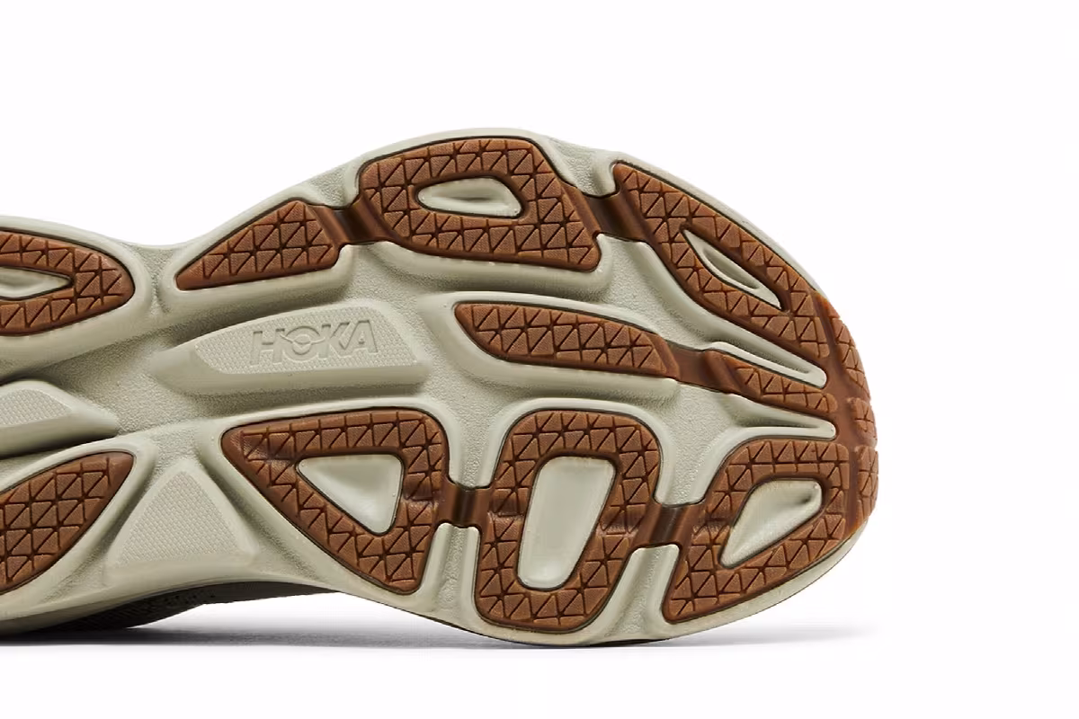 HOKA Bondi 8 Slate Barley, view 6