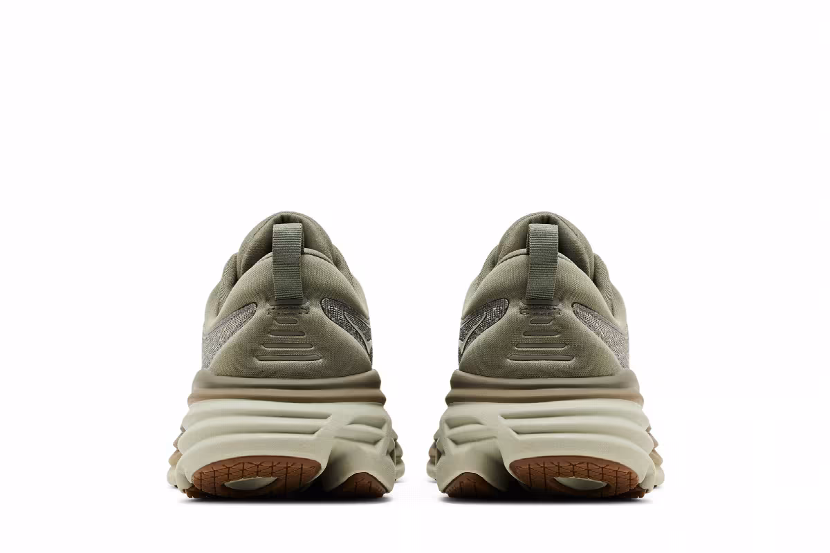 HOKA Bondi 8 Slate Barley, view 7
