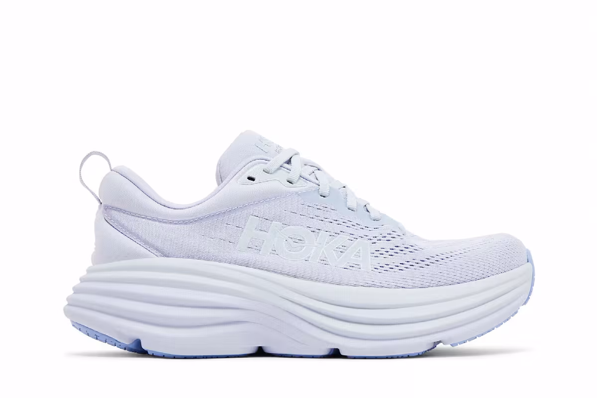 HOKA Women's Bondi 8 Ether Illusion, view 2
