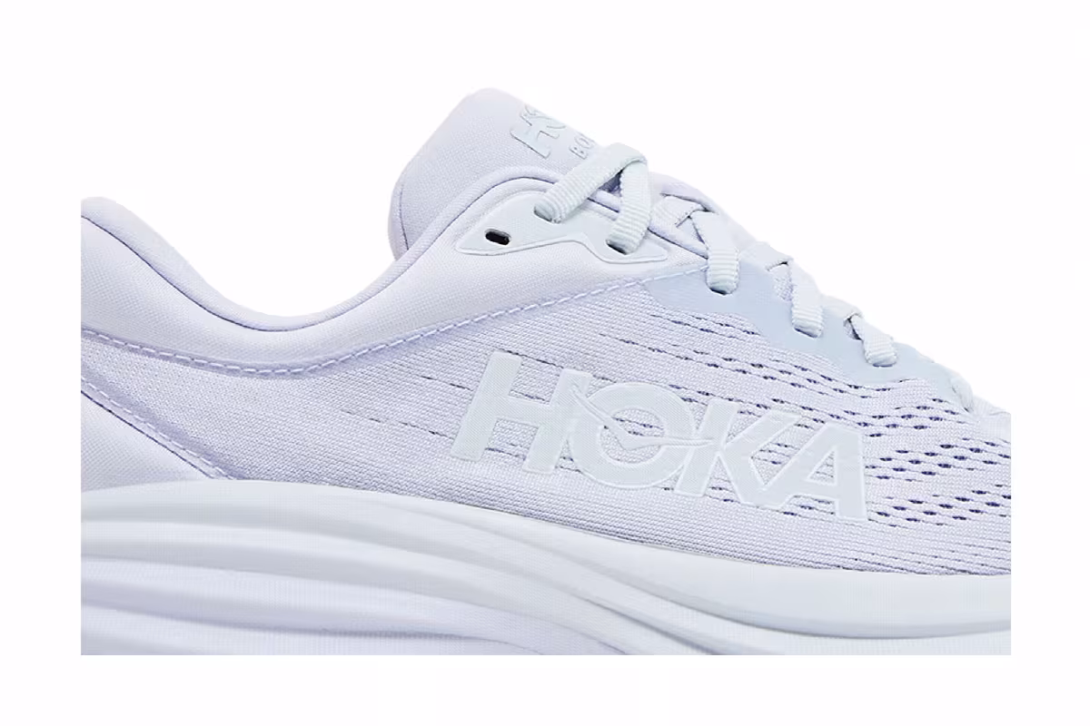 HOKA Women's Bondi 8 Ether Illusion, view 3
