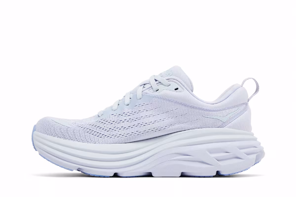HOKA Women's Bondi 8 Ether Illusion, view 4