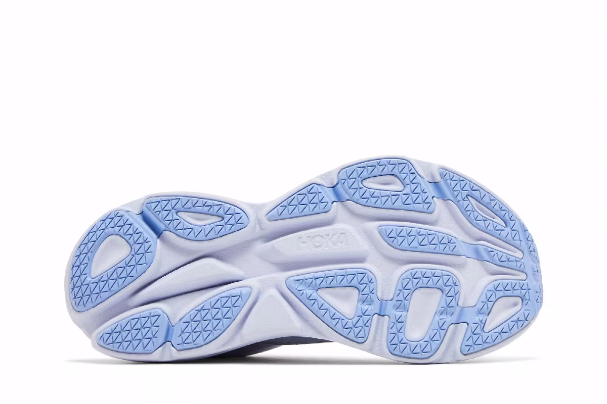 HOKA Women's Bondi 8 Ether Illusion, view 5