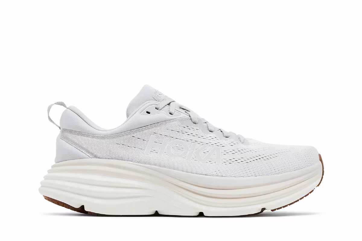 HOKA Bondi 8 Lunar Rock, view 2