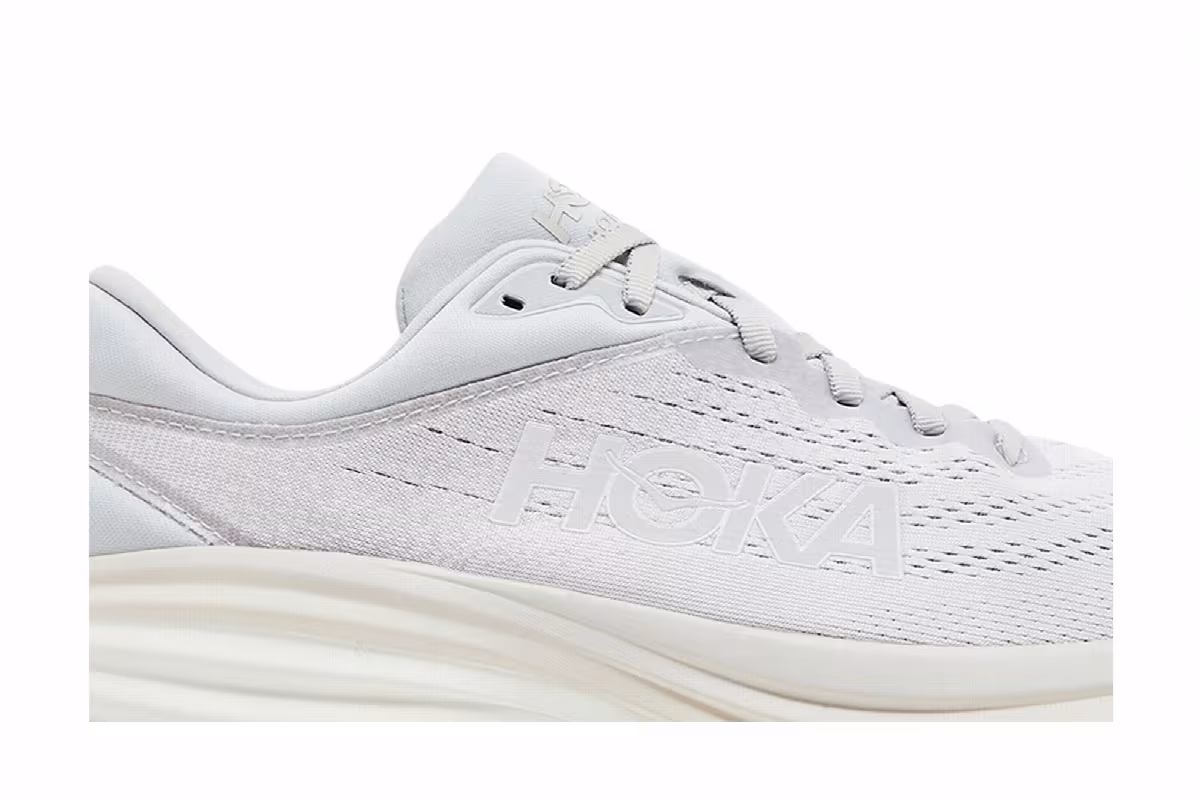 HOKA Bondi 8 Lunar Rock, view 3