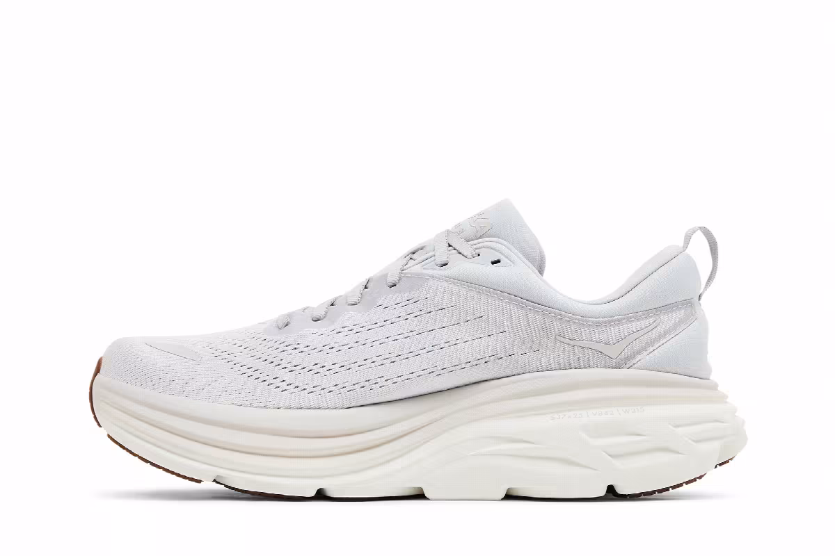 HOKA Bondi 8 Lunar Rock, view 4