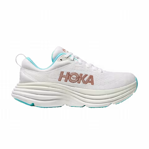 HOKA Wmns Bondi 8 'Frost Rose Gold'