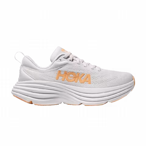 HOKA Wmns Bondi 8 'White Cantaloupe'