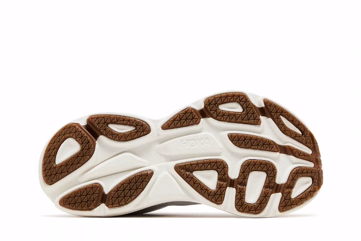 HOKA Women's Bondi 8 Lunar Rock Nimbus Cloud, view 5
