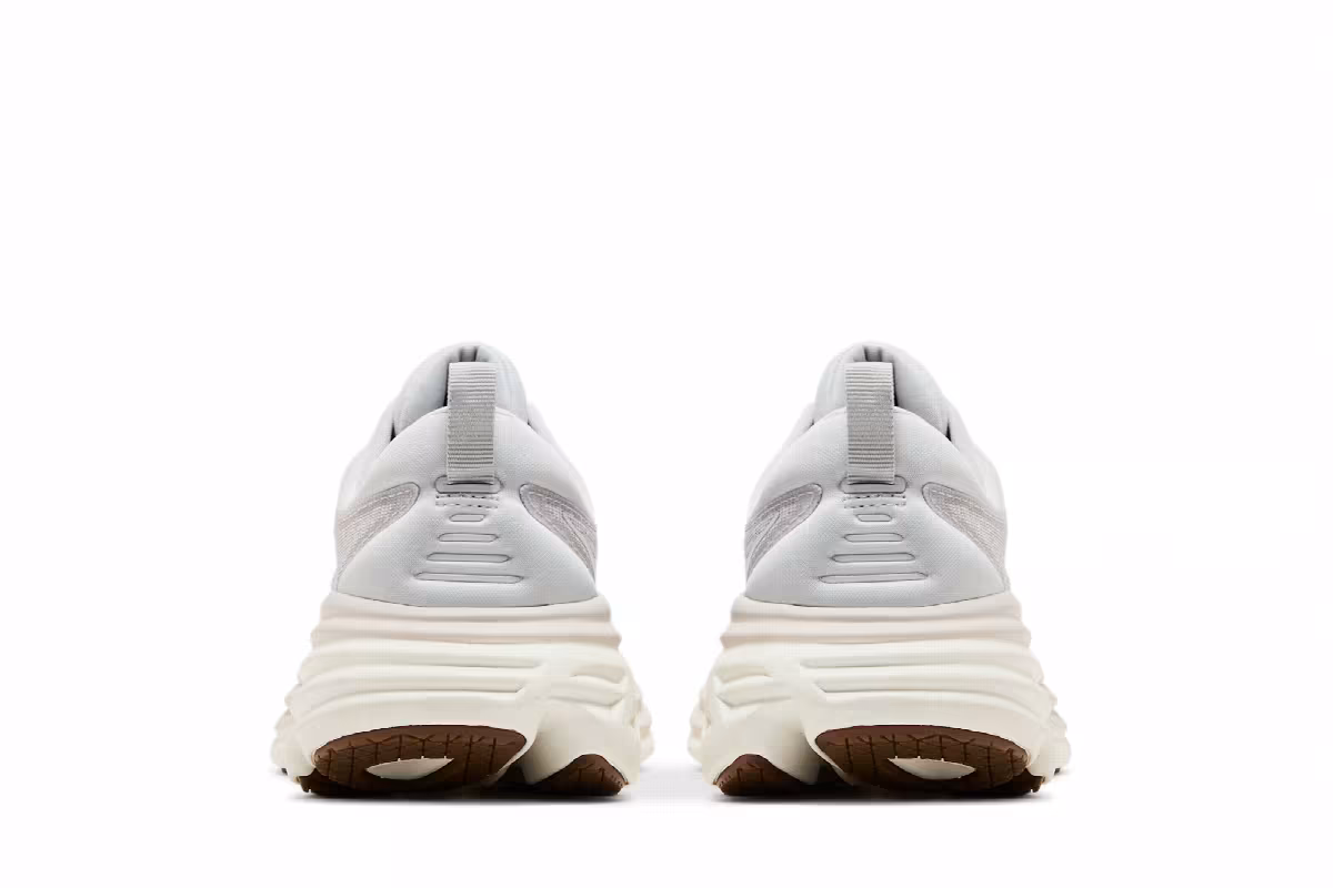 HOKA Women's Bondi 8 Lunar Rock Nimbus Cloud, view 7