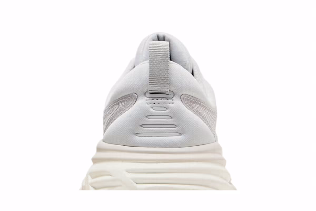 HOKA Women's Bondi 8 Lunar Rock Nimbus Cloud, view 8