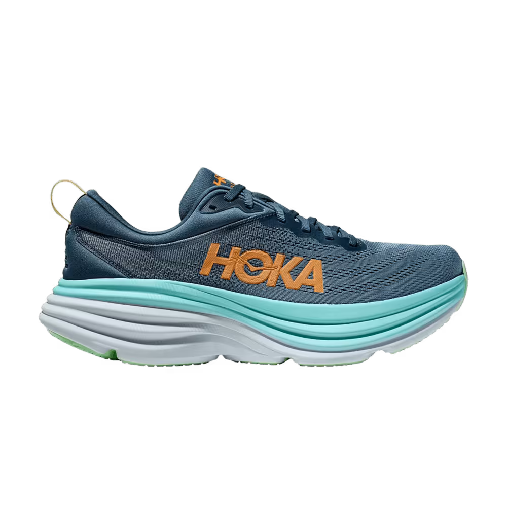 HOKA Bondi 8 Real Teal Shadow