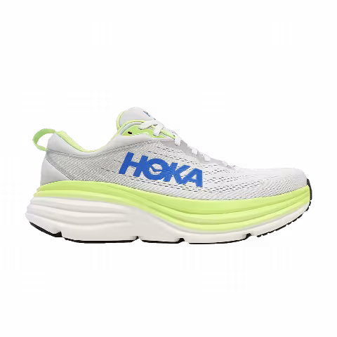 HOKA Bondi 8 2E Wide 'Stardust Lettuce'
