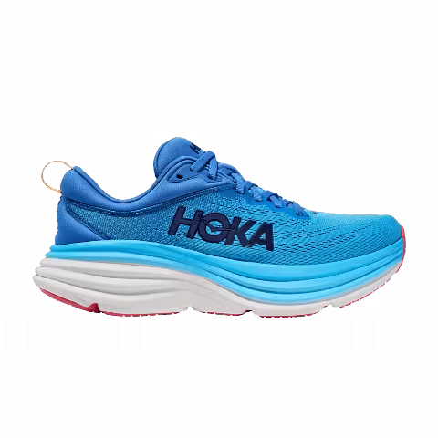 HOKA Wmns Bondi 8 'Coral Papaya'