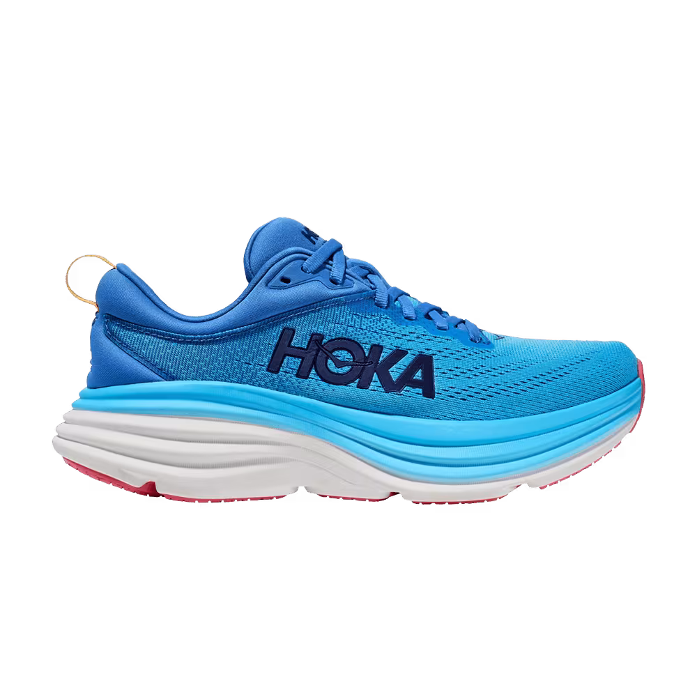 HOKA Women's Bondi 8 Coral Papaya