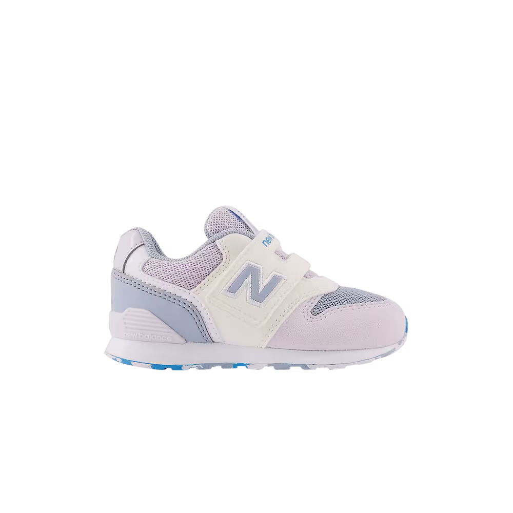 New Balance 996v3 Hook & Loop Toddler Wide Purple White