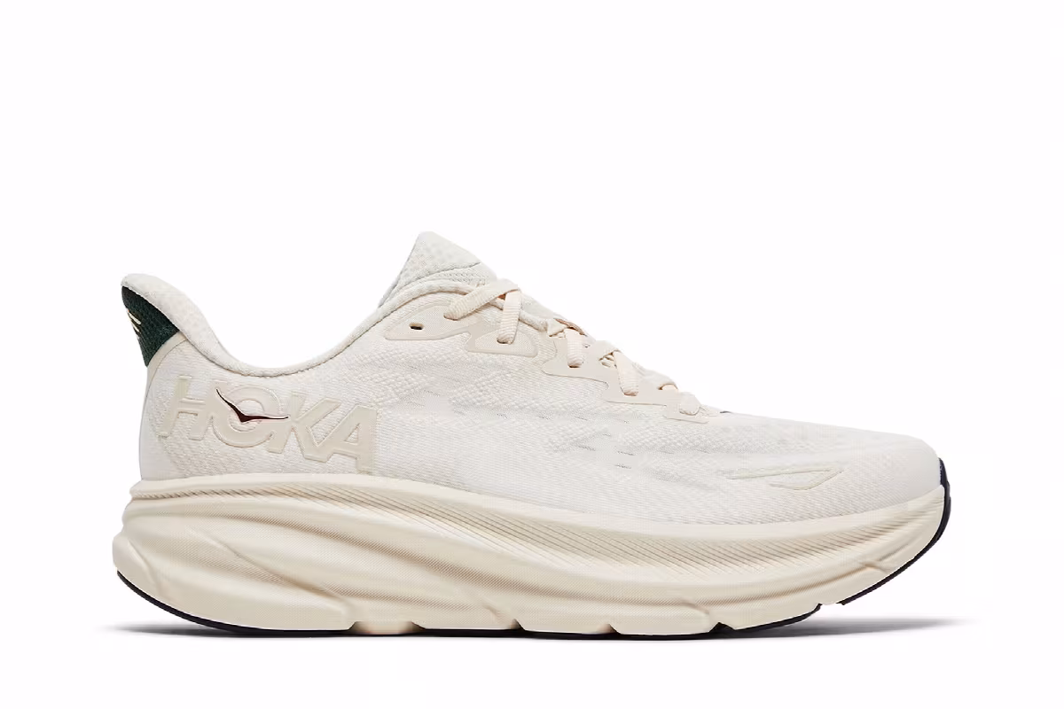 HOKA Clifton 9 Oat Milk Alabaster, view 2