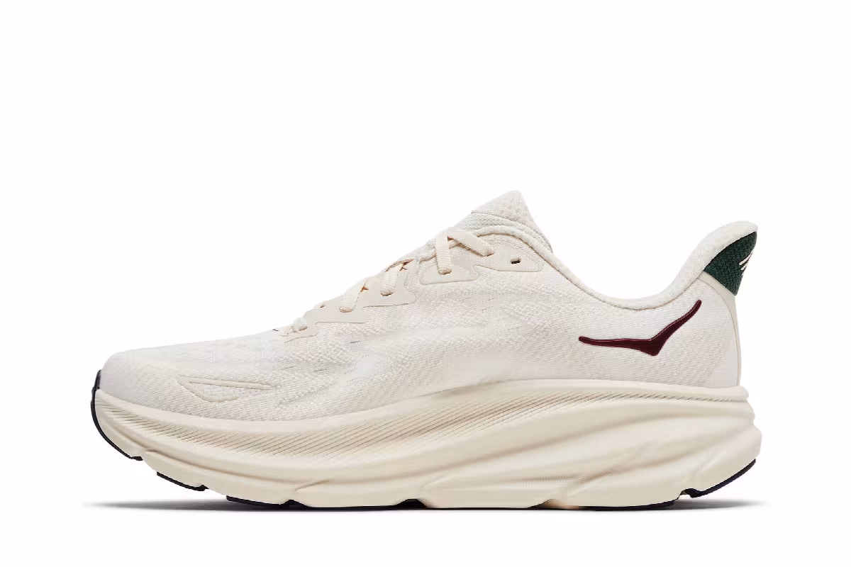 HOKA Clifton 9 Oat Milk Alabaster, view 4