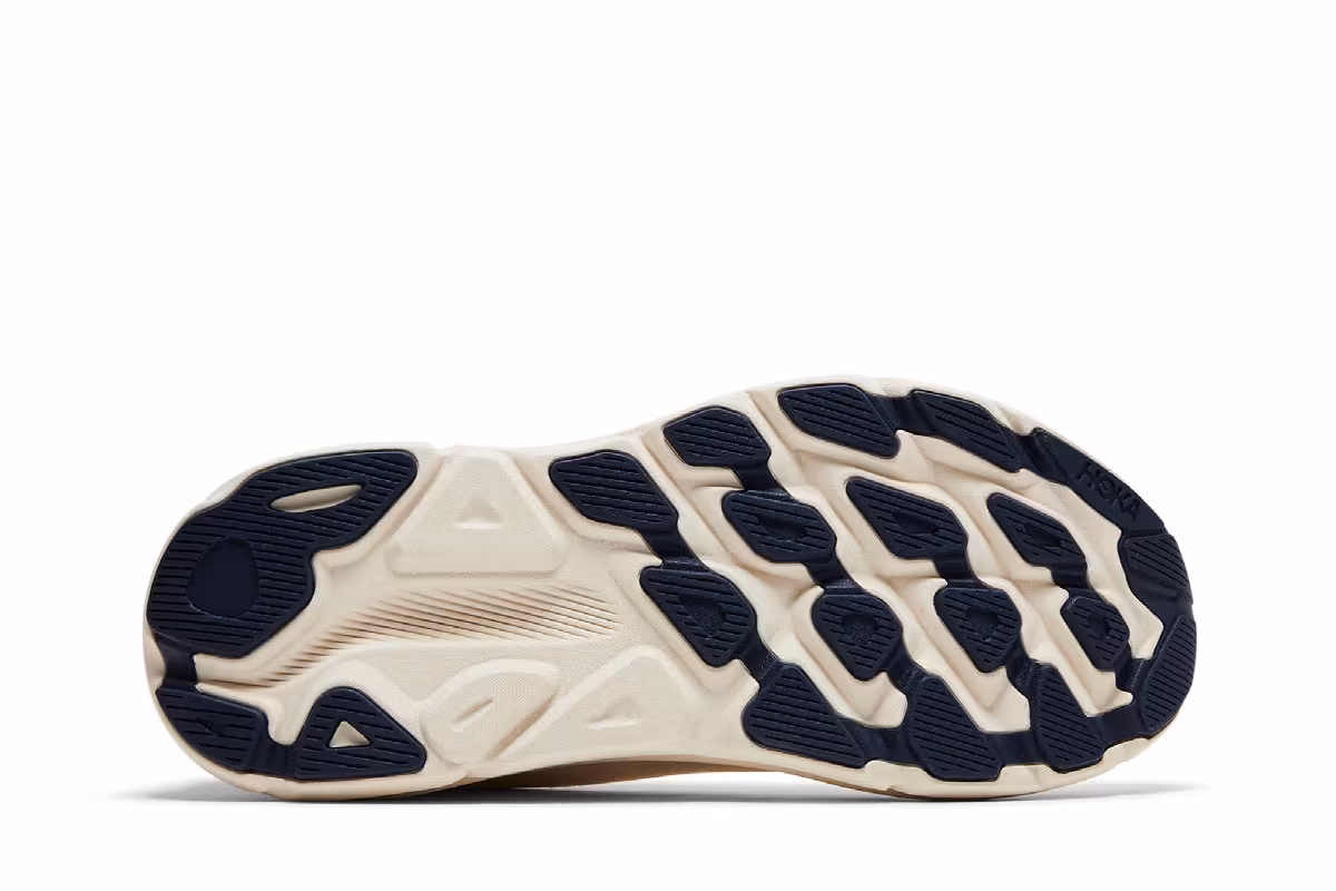 HOKA Clifton 9 Oat Milk Alabaster, view 5