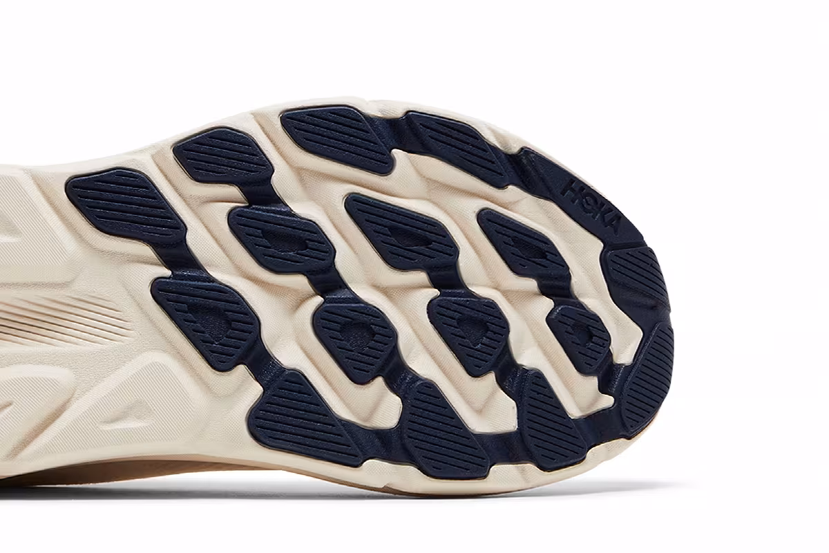 HOKA Clifton 9 Oat Milk Alabaster, view 6