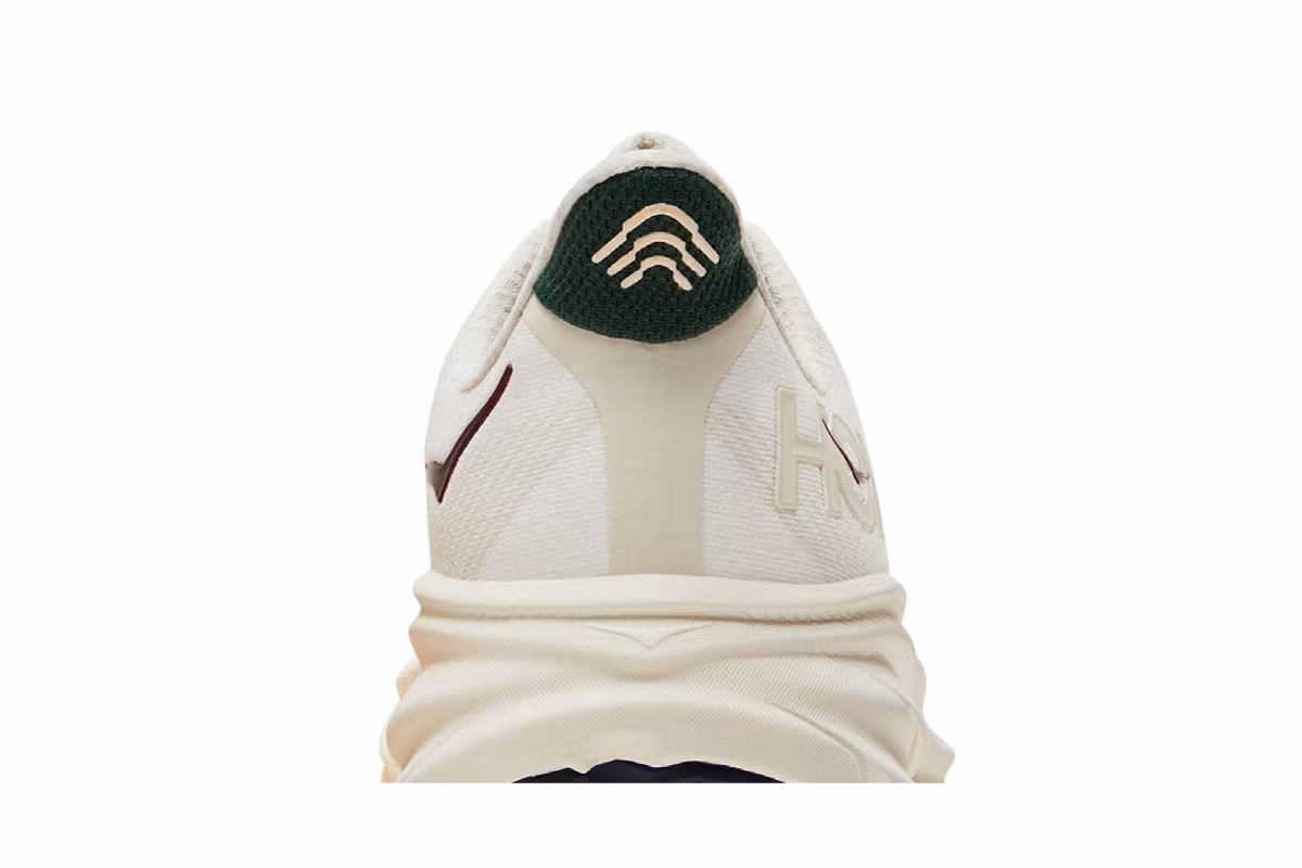 HOKA Clifton 9 Oat Milk Alabaster, view 8
