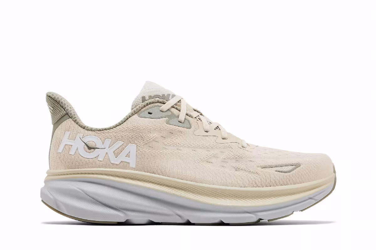 HOKA Clifton 9 Oat Milk Barley, view 2