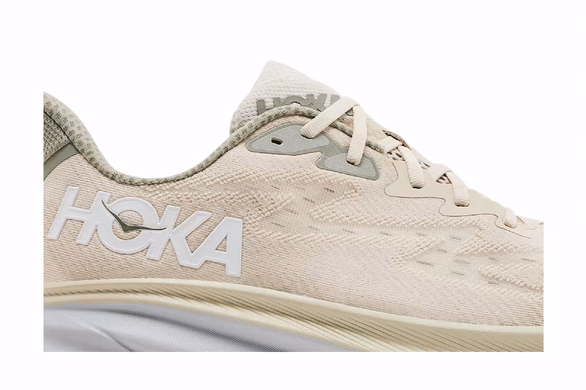 HOKA Clifton 9 Oat Milk Barley, view 3
