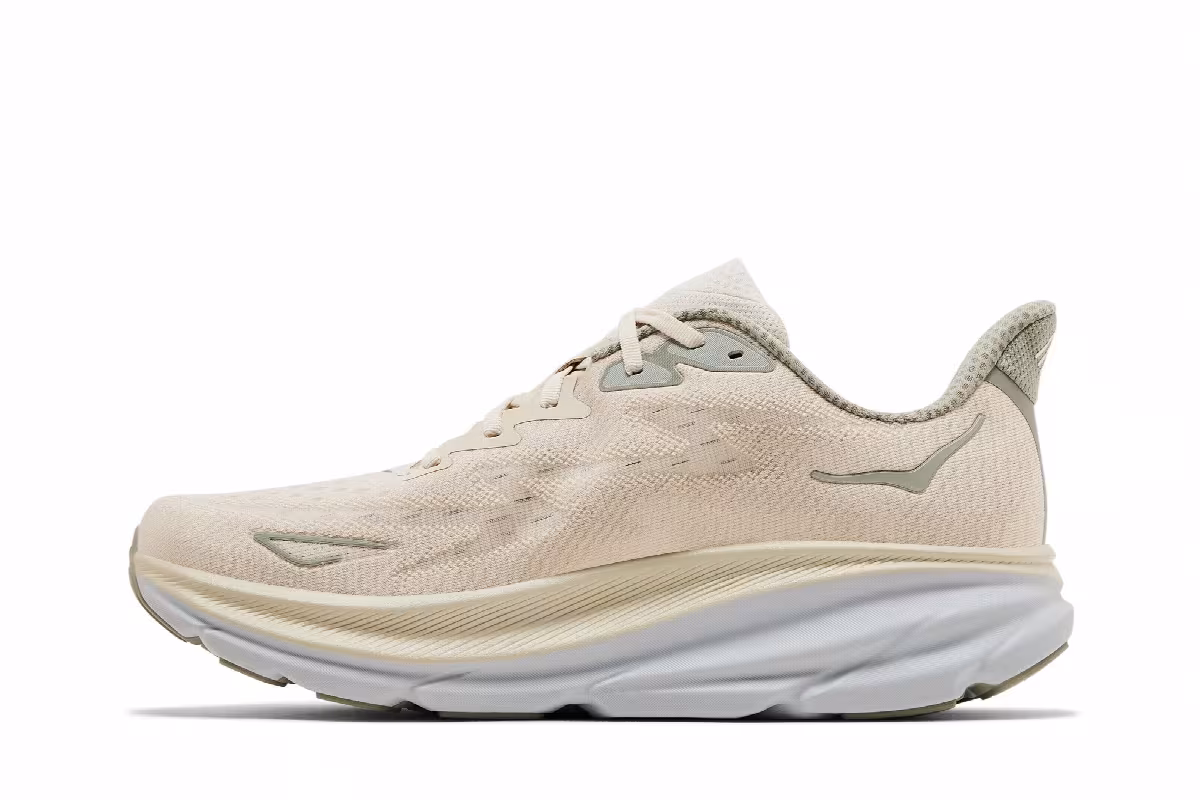 HOKA Clifton 9 Oat Milk Barley, view 4