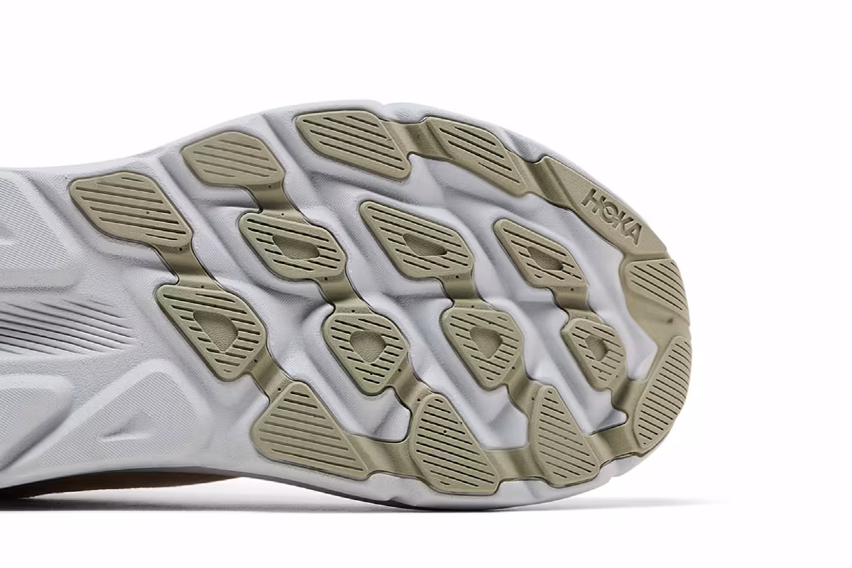 HOKA Clifton 9 Oat Milk Barley, view 6