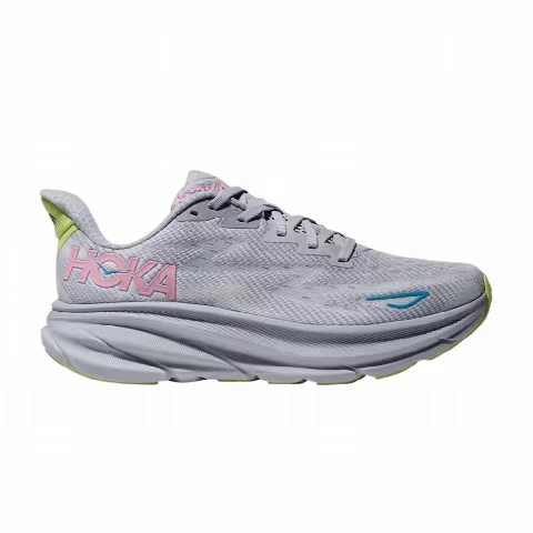 HOKA Wmns Clifton 9 'Gull Sea Ice'