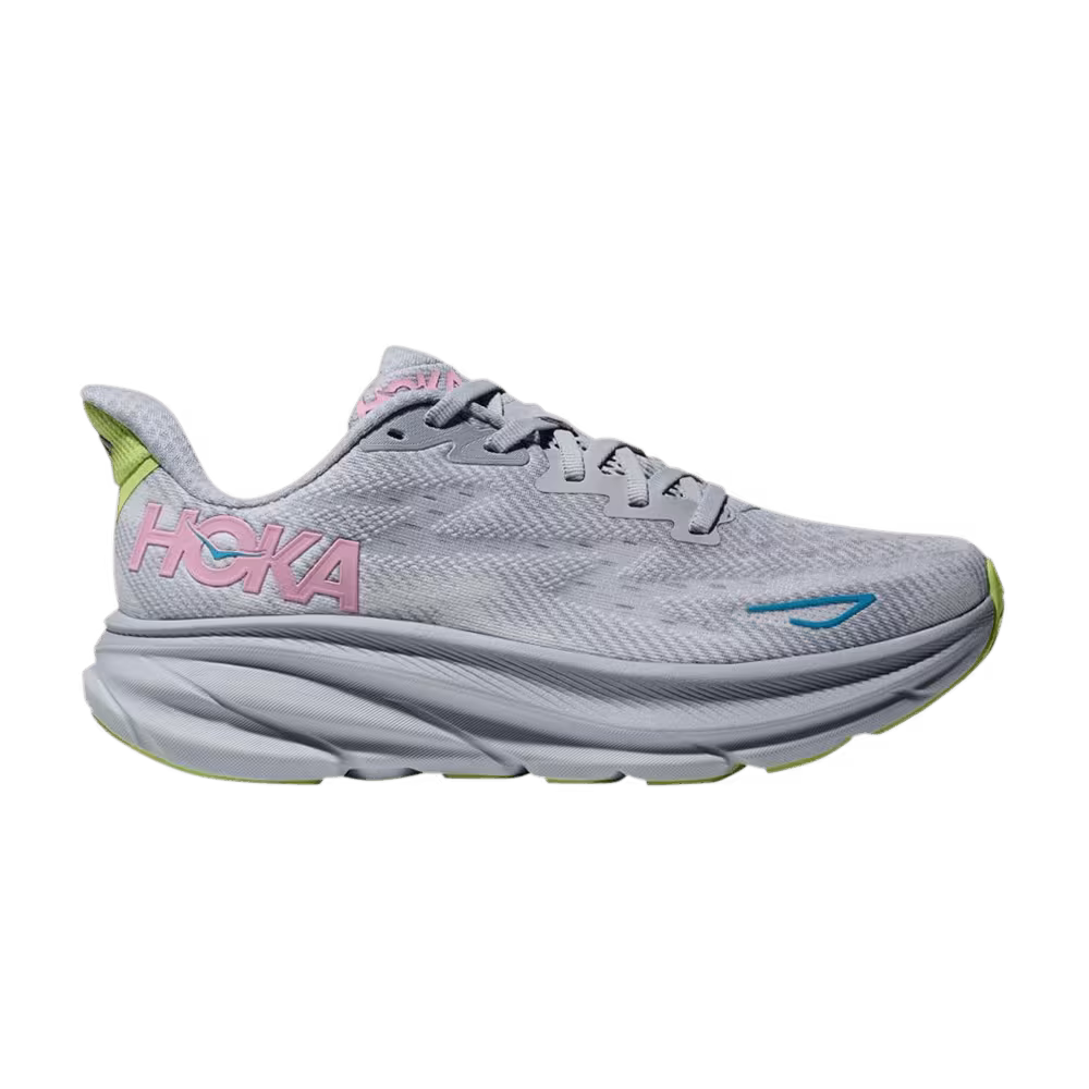 HOKA Women's Clifton 9 Gull Sea Ice