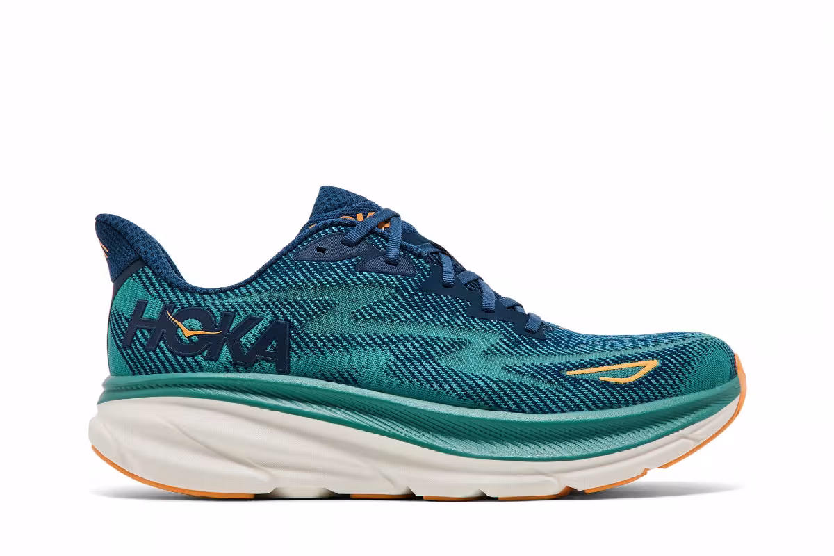 HOKA Clifton 9 Midnight Oceanic, view 2