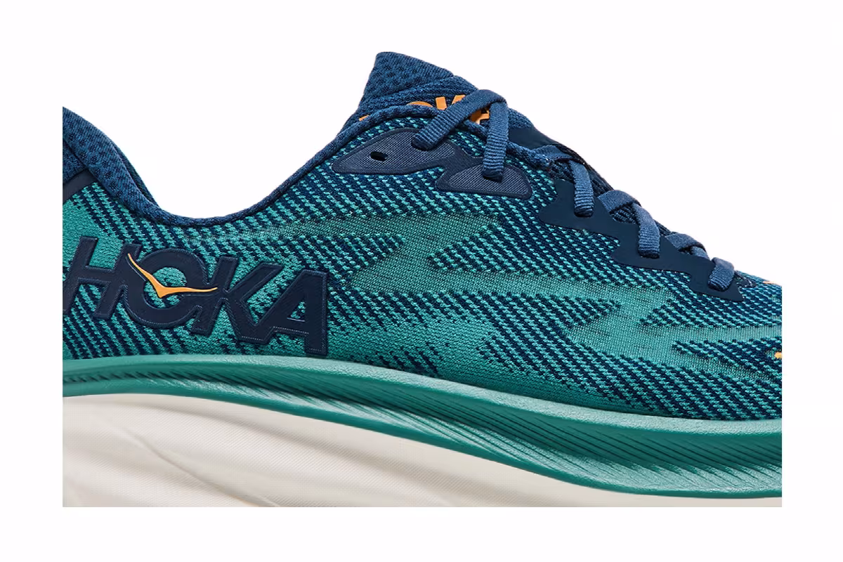 HOKA Clifton 9 Midnight Oceanic, view 3