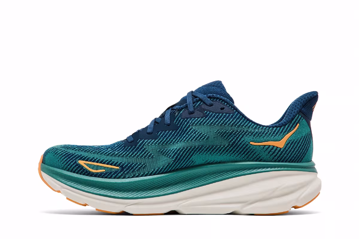 HOKA Clifton 9 Midnight Oceanic, view 4