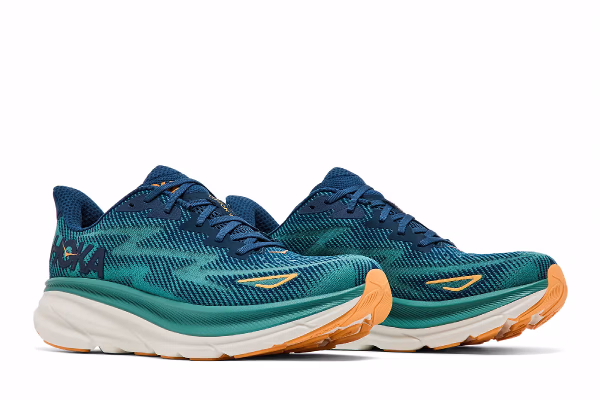 HOKA Clifton 9 Midnight Oceanic, view 9